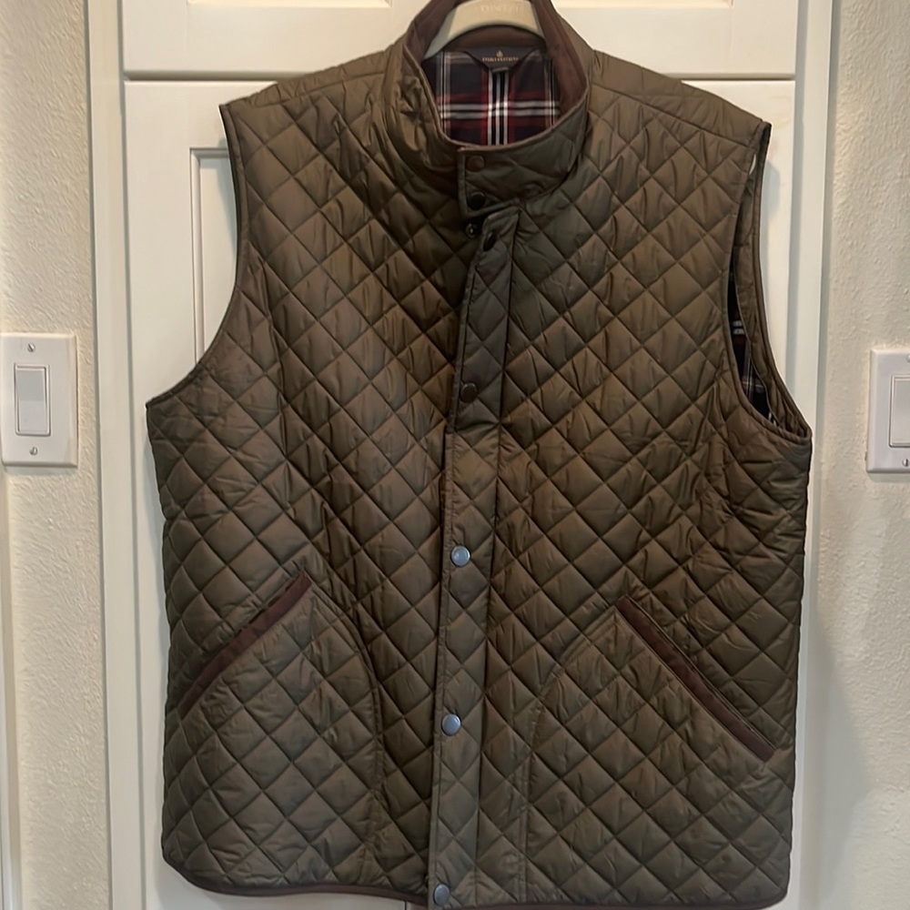 Men’s Brooks Brothers Quilted vest